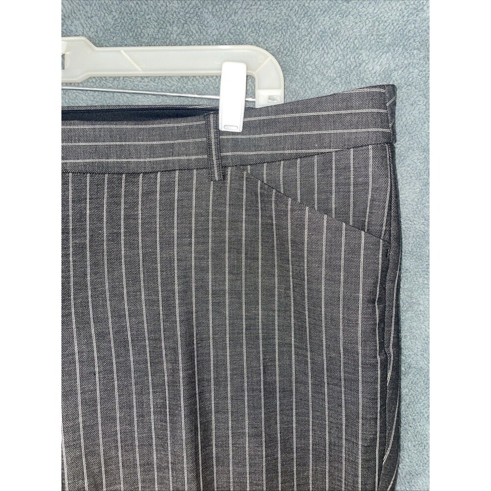 Express Pants Womens Size 18r Grey Barely Boot Lo… - image 2